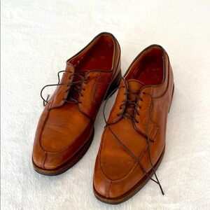 Allen Edmonds Brown Leather Oxford Shoes
